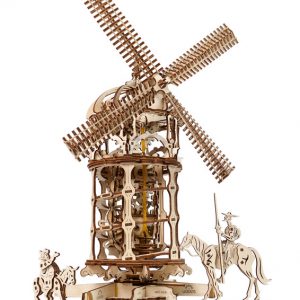 Ugears Tower Windmill 3D Wooden Model Kit