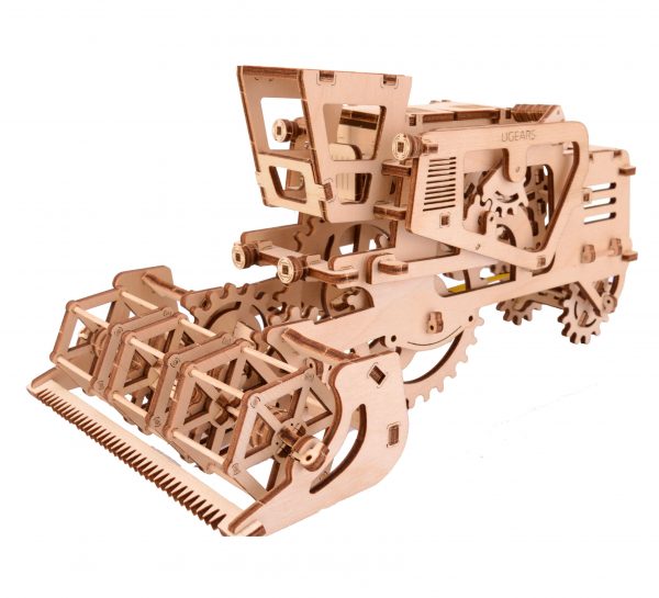 Ugears Combine Harvester 3D Wooden Model Kit