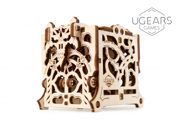 Ugears Dice Keeper 3D Wooden Model Kit