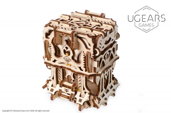 Ugears Deck Box 3D Model Kit