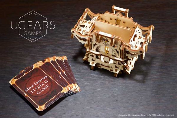 Ugears Deck Box 3D Wooden Model Kit