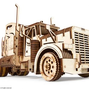 Ugears Heavy Boy Truck 3D Wood Model