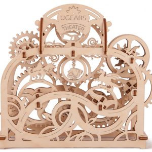 Ugears Mechanical Theatre 3D Wood Model Kit