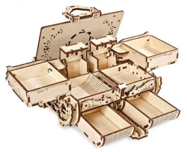 Ugears Amber Box 3D Wood Model Kit