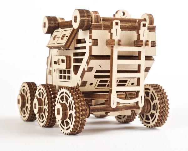 Ugears Mars Buggy 3D Wooden Rover Model