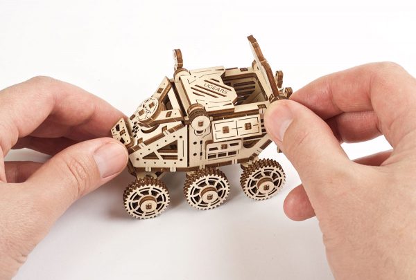 Ugears Mars Buggy 3D Wood Rover Model