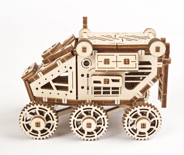 Ugears Mars Buggy 3D Rover Wooden Model