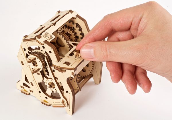 Ugears Stem Lab Gearbox 3D Wooden Model Kit