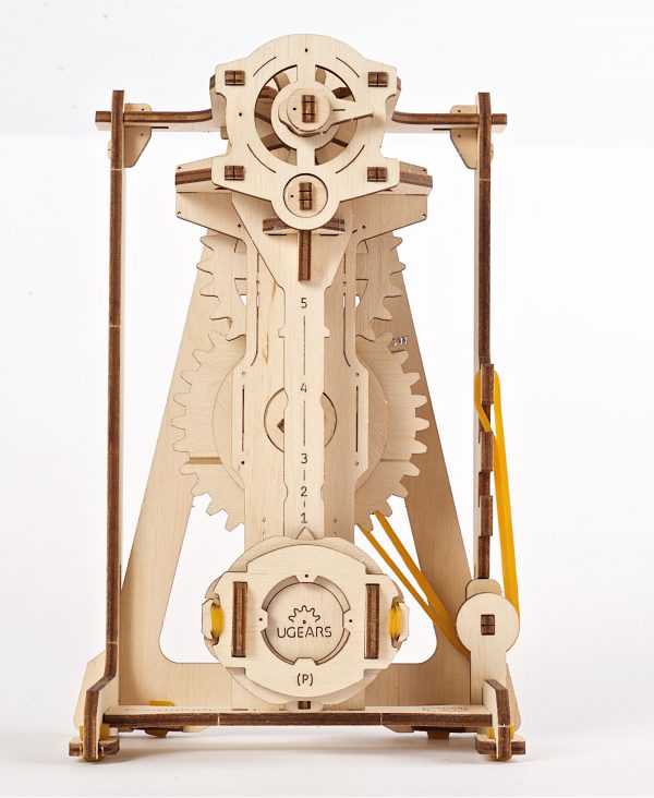 Ugears Stem Lab Pendulum 3D Maths Wooden Model