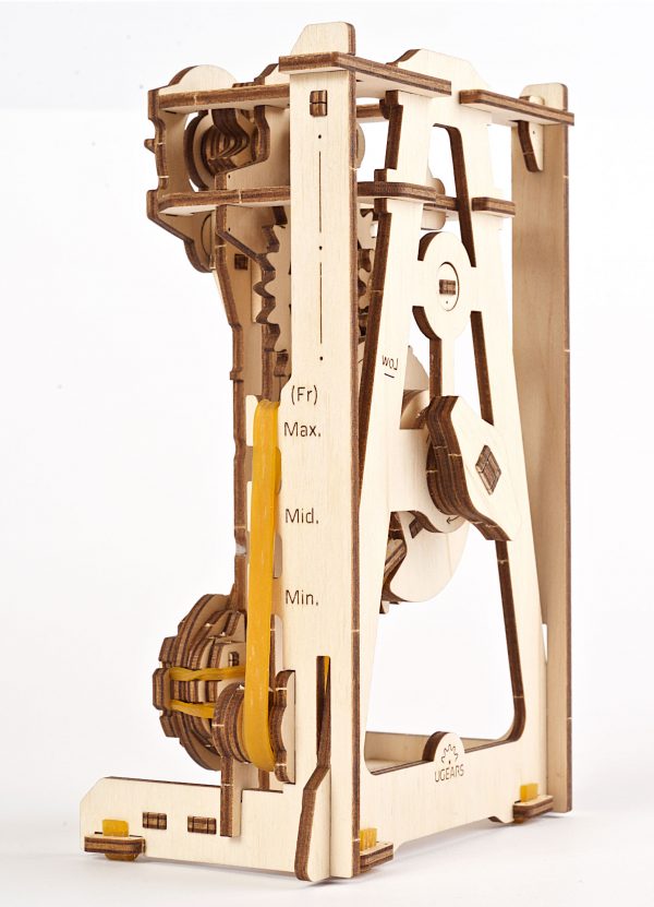 Ugears Stem Lab Pendulum 3D Wooden Model Kit