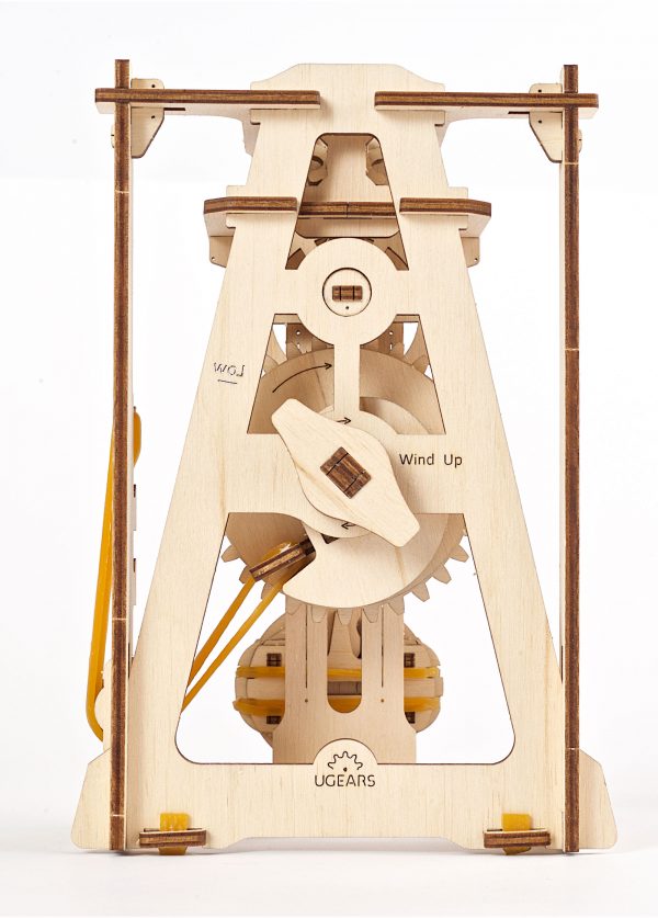 Ugears Stem Lab Pendulum 3D Wooden Model
