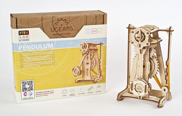 Ugears Stem Lab Pendulum 3D Wood Model Kit
