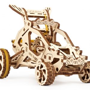 Ugears Mini Buggy 3D Wooden Rover Model