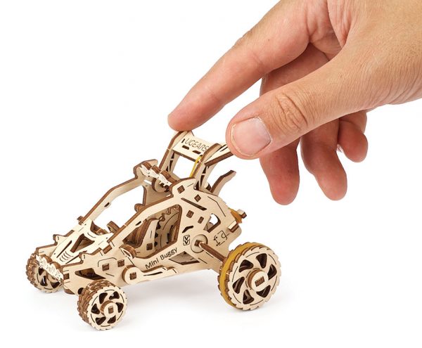 Ugears Mini Buggy 3D Rover Model Kit