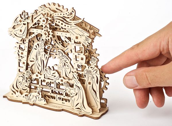 Ugears Nativity Scene 3D Wood Model Kit