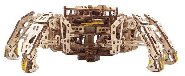 Ugears Hexapod 3D Robot Rover Model