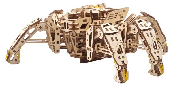 Ugears Hexapod 3D Wooden Model