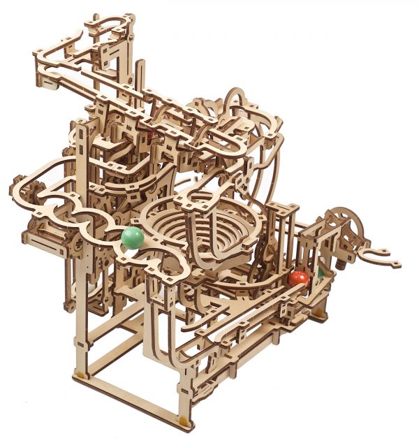 Ugears Marble Run 3D Wooden Kit Model
