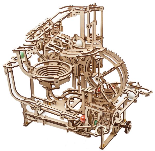 Ugears Marble Run 3D wooden model kit