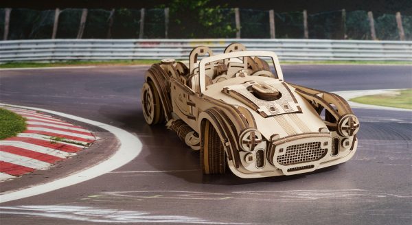 Ugears Drift Cobra Racing Car 3D Model