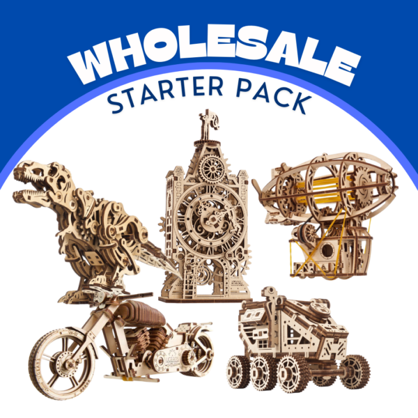 Ugears Wholesaler Starter Pack